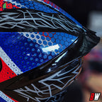AGV K1-S Union Jack Motorcycle Full Face Helmet (UK Flag)