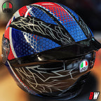 AGV K1-S Union Jack Motorcycle Full Face Helmet (UK Flag)
