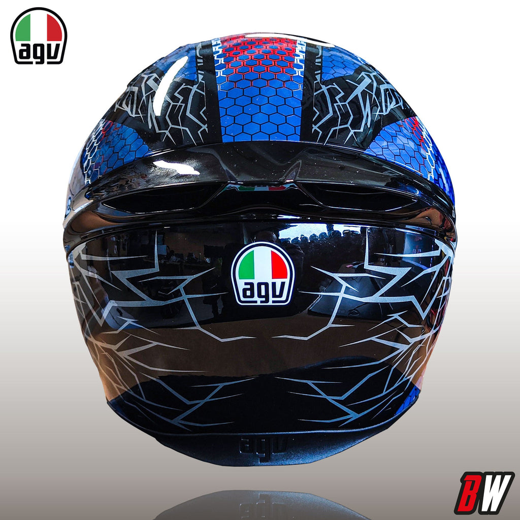 AGV K1-S Union Jack Motorcycle Full Face Helmet (UK Flag)