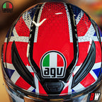 AGV K1-S Union Jack Motorcycle Full Face Helmet (UK Flag)