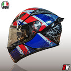 AGV K1-S Union Jack Motorcycle Full Face Helmet (UK Flag)