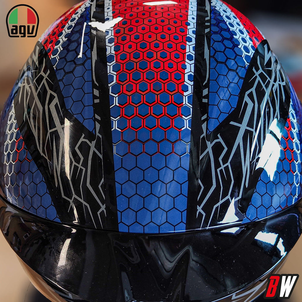 AGV K1-S Union Jack Motorcycle Full Face Helmet (UK Flag)