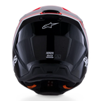 Alpinestars S-M3 RADIUM MX Helmet (Black/Red Fluo/White)