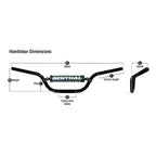 Renthal (Handlebar) 7/8” - 811 - ATV Raptor 700
