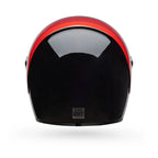 BELL ELIMINATOR MENACE Motorcycle Helmet (Red/Black)