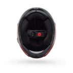 BELL ELIMINATOR MENACE Motorcycle Helmet (Red/Black)