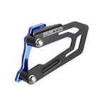 Zeta - Drive Cover w/Case Saver - KXF250 17-20, KXF450 16-18 (Blue)