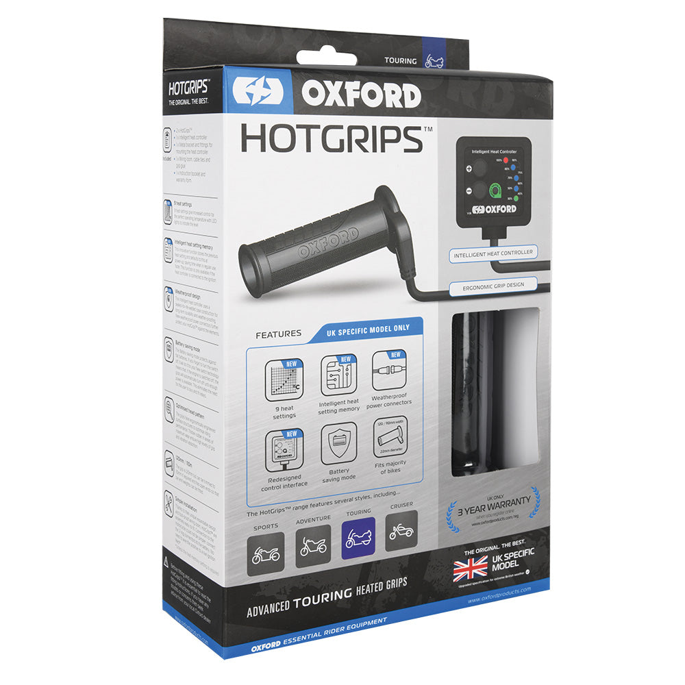 Oxford Hotgrips - Advanced (UK Specific)