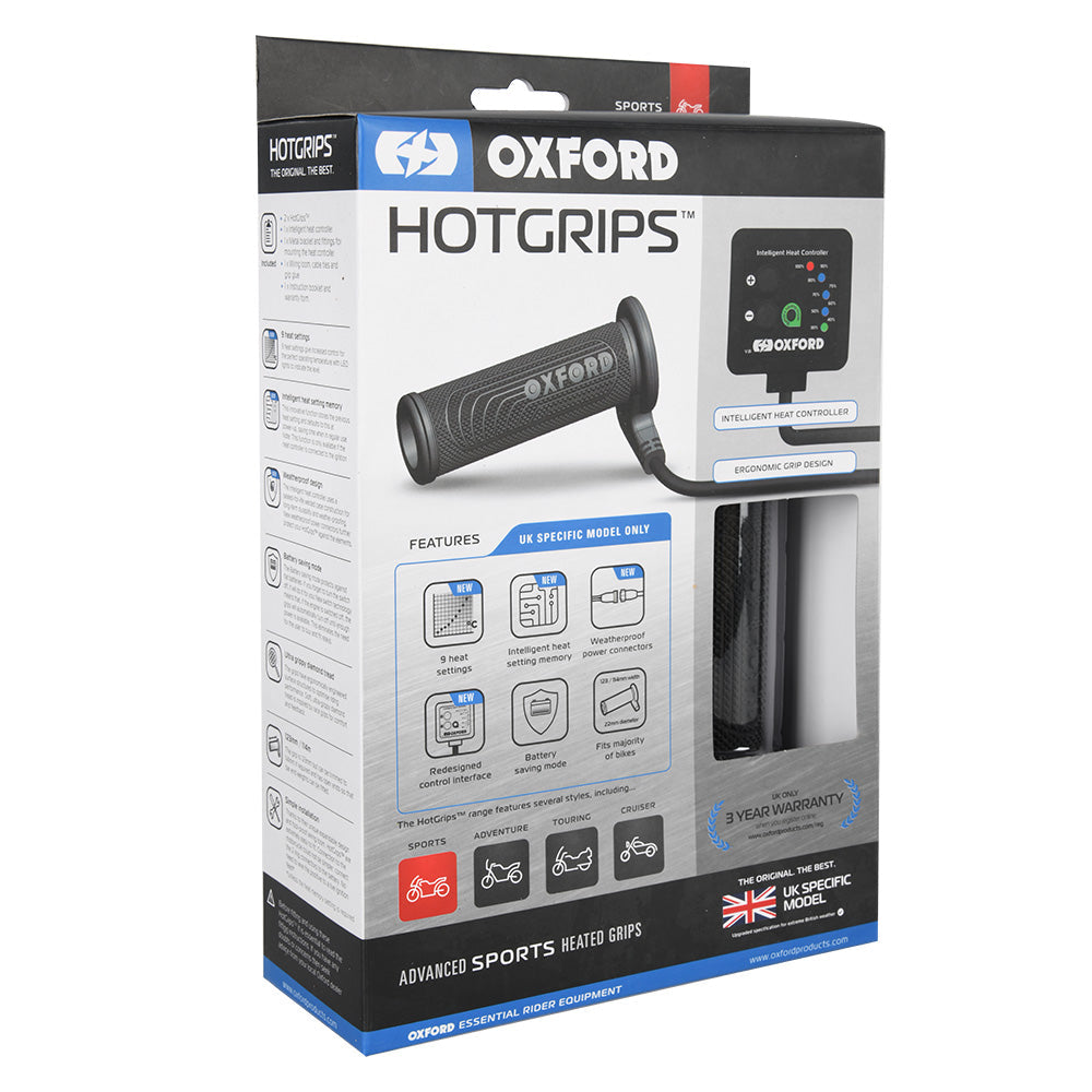 Oxford Hotgrips - Advanced (UK Specific)