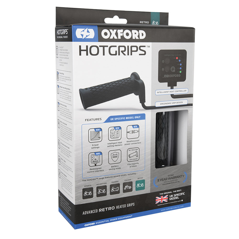 Oxford Hotgrips - Advanced (UK Specific)