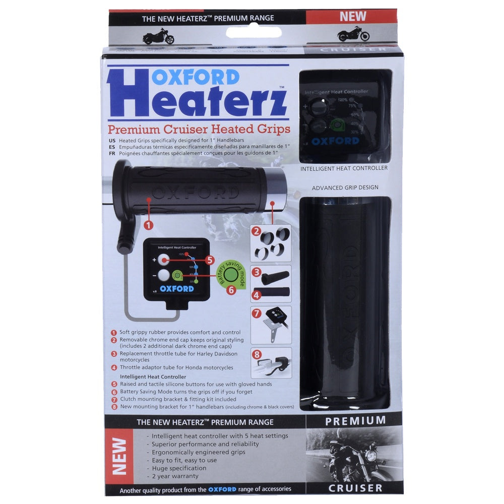 Oxford HotGrips - Premium Cruiser 1" Bars