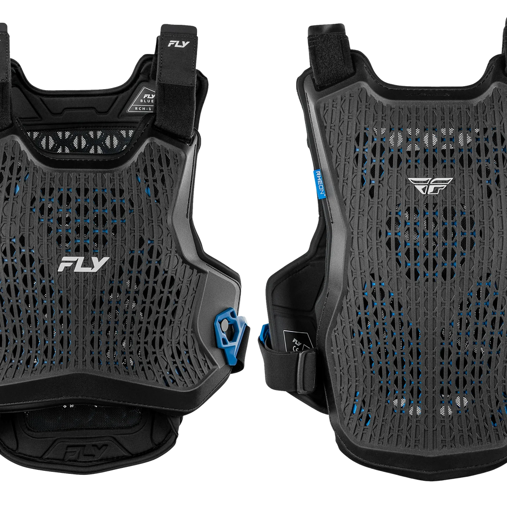 FLY Racing Blueprint RCH-1 MX Chest Protector CE1 (Black)