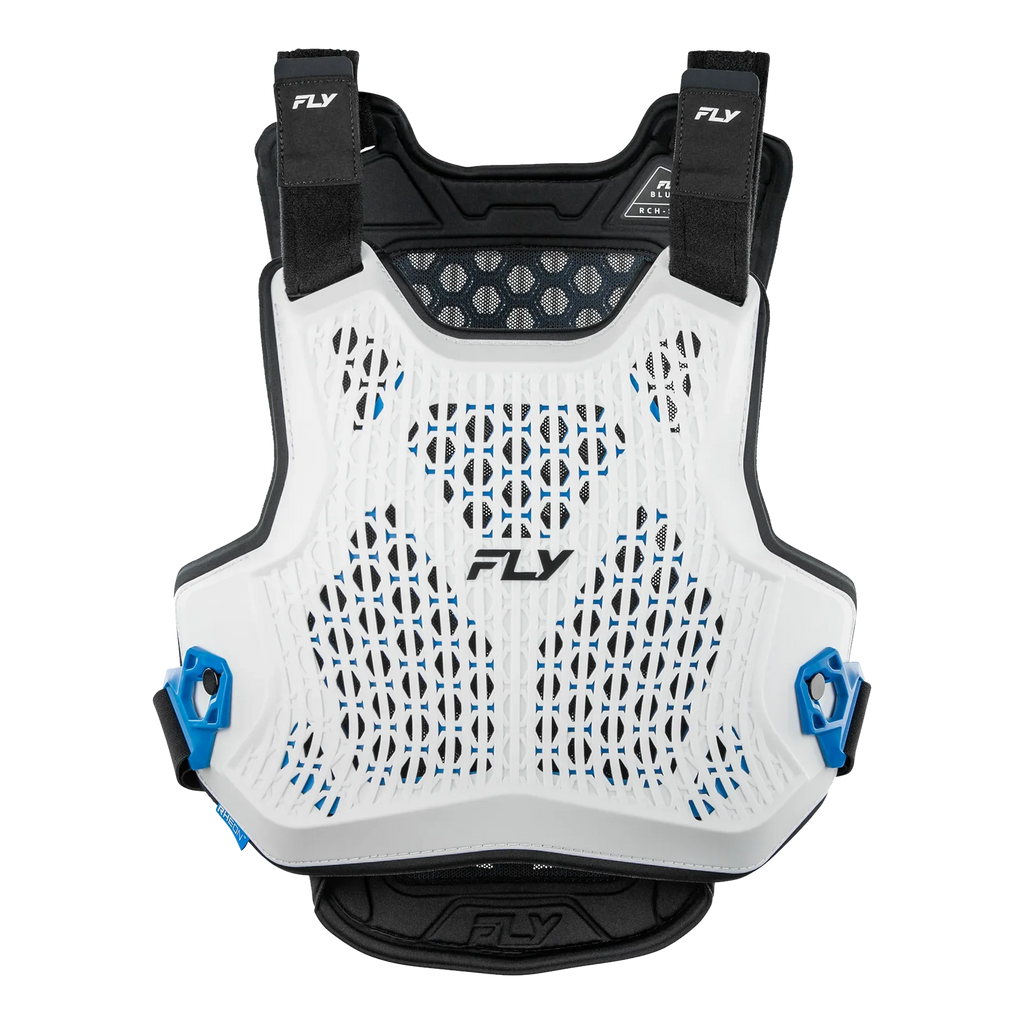 FLY Racing Blueprint RCH-1 MX Chest Protector CE1 (White)