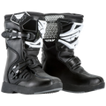 FLY Racing Kids Maverik MX ATV Boots (Black)