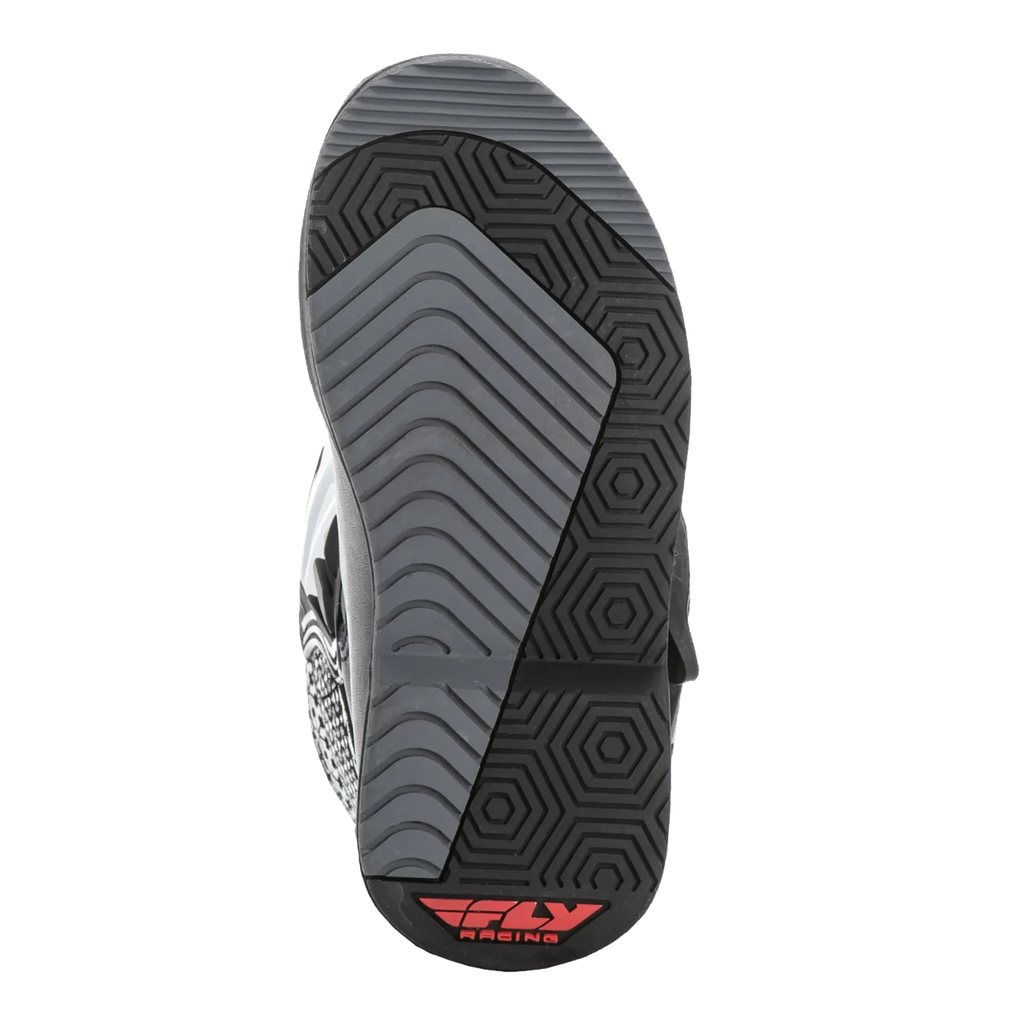 FLY Racing Kids Maverik MX ATV Boots (Black)