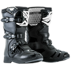 FLY Racing Youth Maverik MX Boots (Black)