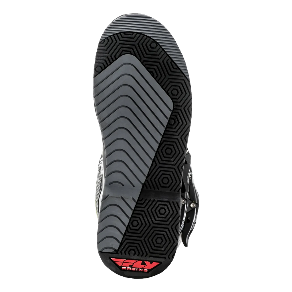 FLY Racing Youth Maverik MX Boots (Black/Pink)