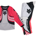 FOX Racing Kids 180 DRAFT MX Kit Deal (White/Pink/Black)