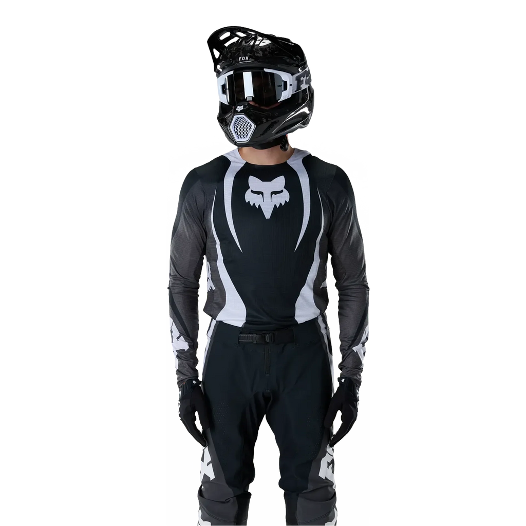FOX Racing FlexAir Thorn MX Jersey (Black/White)