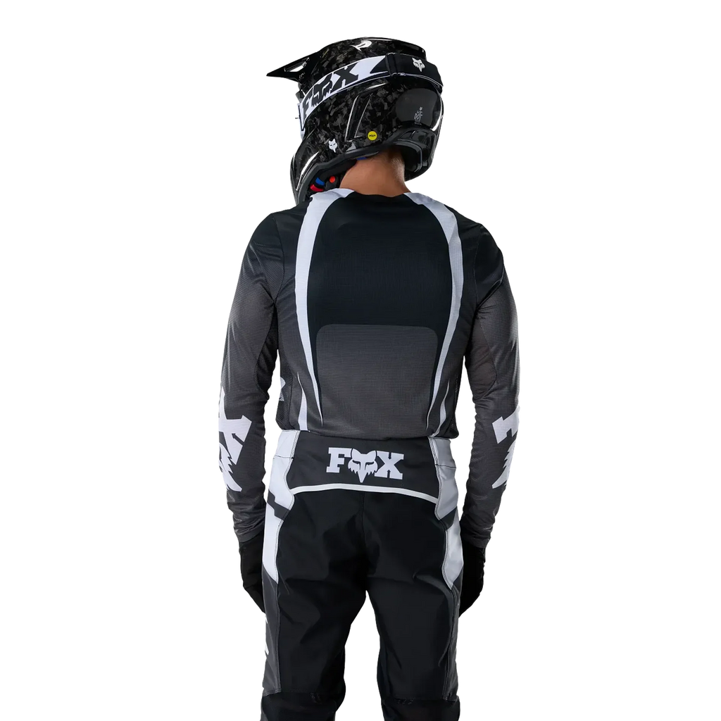 FOX Racing FlexAir Thorn MX Jersey (Black/White)