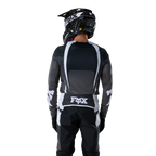 FOX Racing FlexAir Thorn MX Jersey (Black/White)