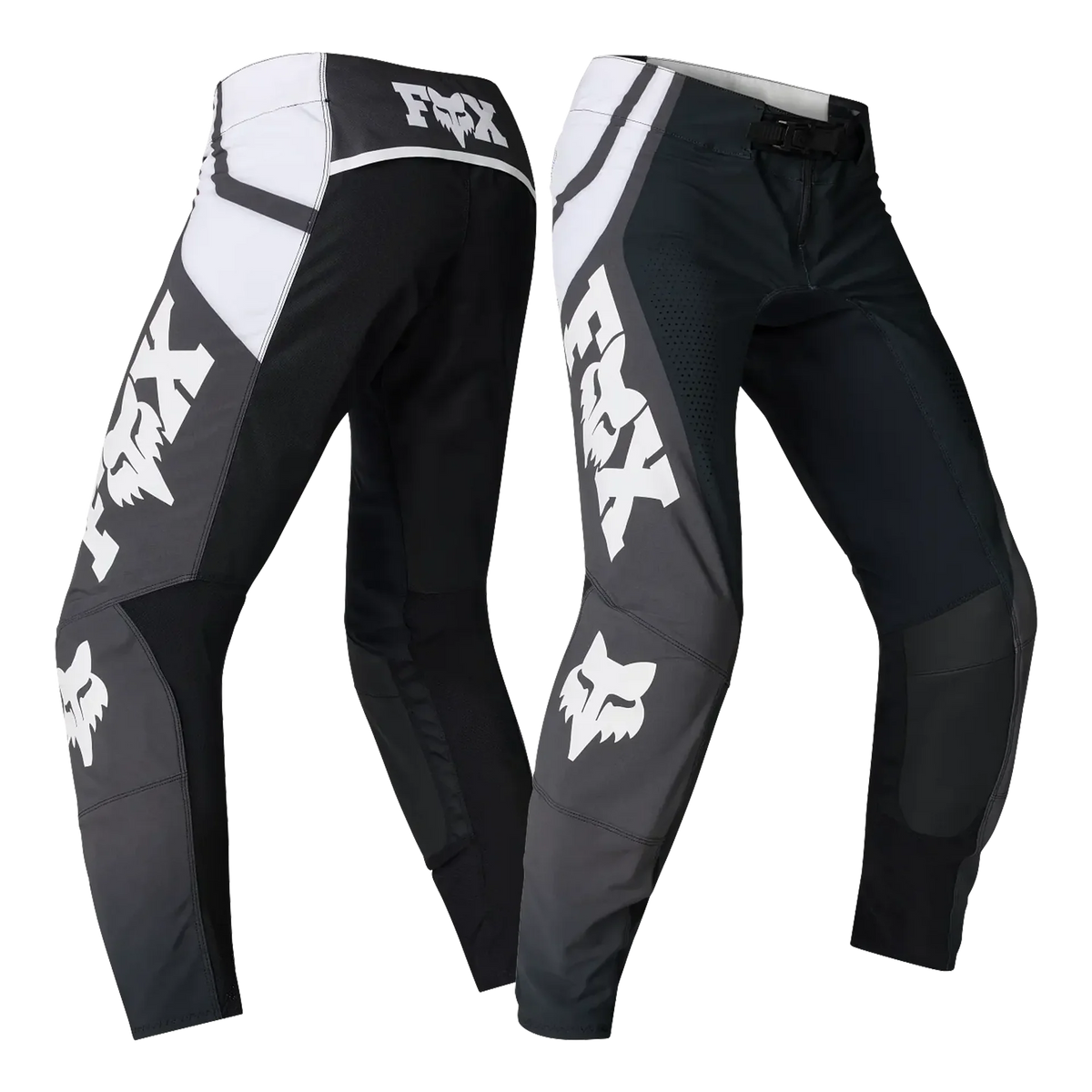 FOX Racing FlexAir THORN MX Pant (Black/White)