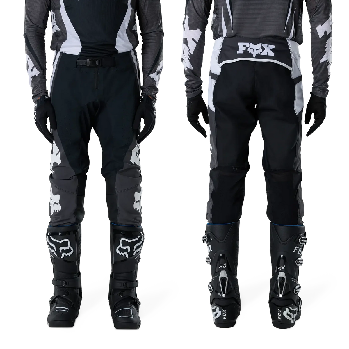 FOX Racing FlexAir THORN MX Pant (Black/White)