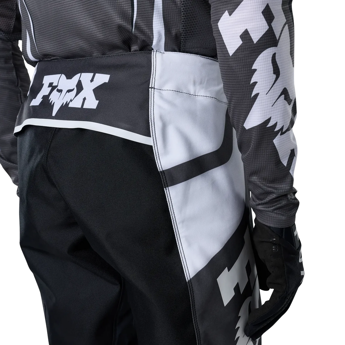 FOX Racing FlexAir THORN MX Pant (Black/White)