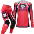 FOX Racing Women's 180 FRAME MX Kit Deal (Neon Pink/Black/White)