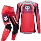 FOX Racing Women's 180 FRAME MX Kit Deal (Neon Pink/Black/White)