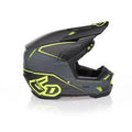 6D ATR-3 FIM02 REFLEX MX Helmet (Matte Yellow/Grey)
