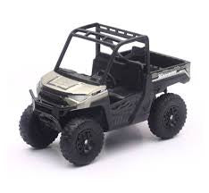 New Ray Toys - 1:30 - Buggy/UTV - Polaris RANGER XP1000 - Brown/Black