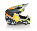 6D ATR-3 FIM02 REFLEX MX Helmet (Neon Yellow)