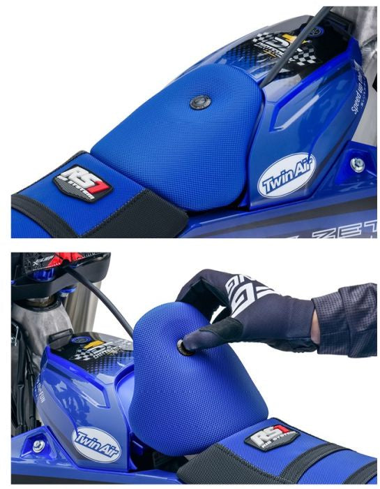 DRC - Quick Lock Seat Button - YZF250 24-27, YZF450 23-27, WRF250 25-27 WRF450 24-27, Fantic XXF250 25-26, XXF450 24-26