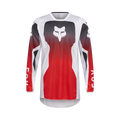 FOX Racing MX Jersey - 180 SHIELD (Fluo Red/White/Black)