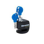 Oxford - XA5 Alarm Disc Lock 5.5mm Pin Black/Black (LK214)