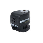 Oxford - XA5 Alarm Disc Lock 5.5mm Pin Black/Black (LK214)