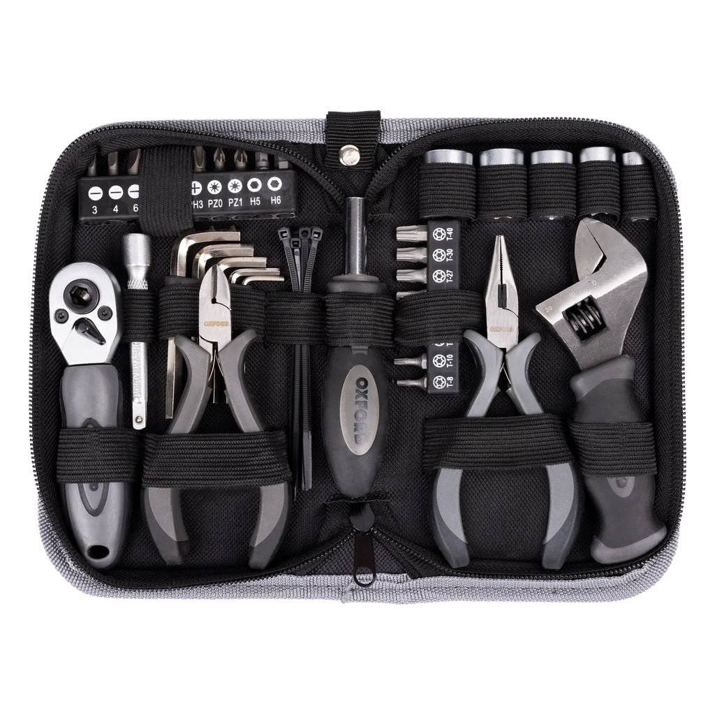 Oxford Tools - Tool Kit Pro - 27 Piece Set (OX770V2)