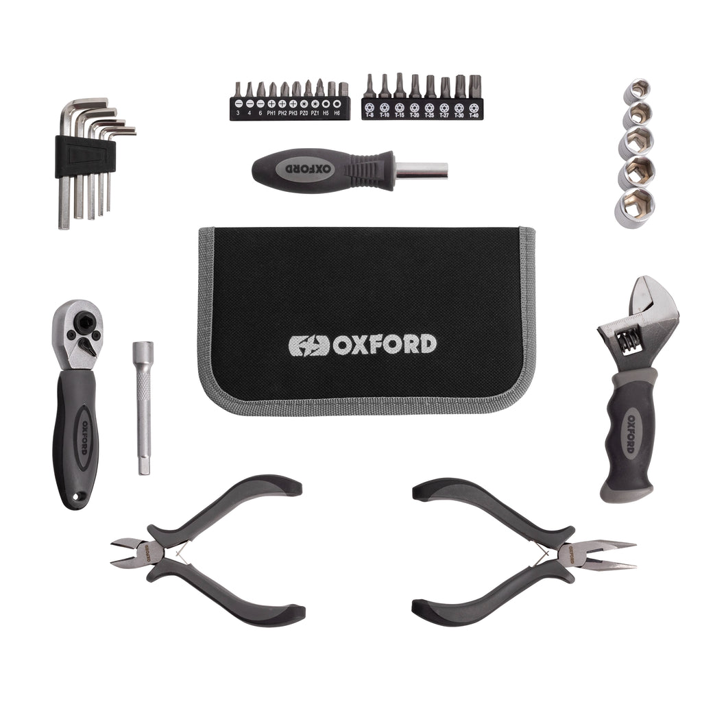 Oxford Tools - Tool Kit Pro - 27 Piece Set (OX770V2)