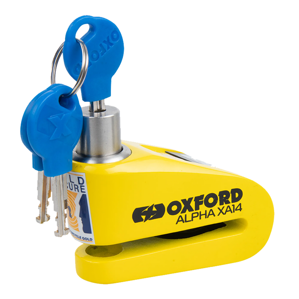 Oxford Alpha XA14 Alarm Disc Lock (14mm Pin)
