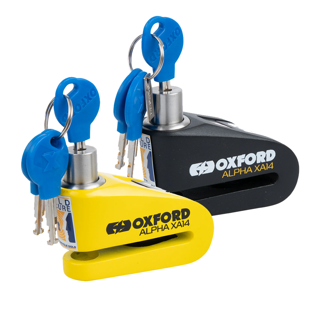 Oxford Alpha XA14 Alarm Disc Lock (14mm Pin)