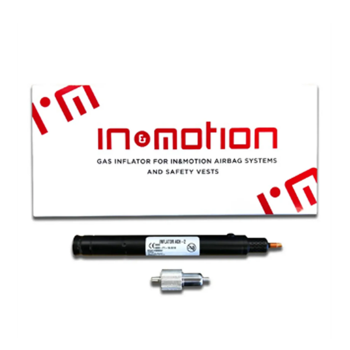 RST In&Motion Airbag Inflator Gas Canister