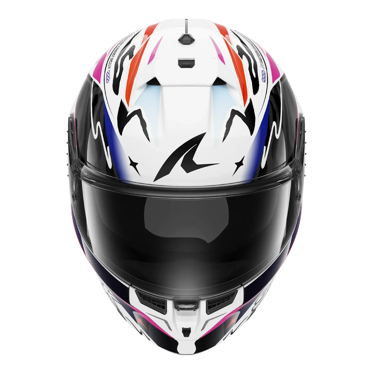 Shark Skwal Cup Speed-Fancy Helmet (White/Black/Orange)
