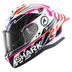 Shark Skwal Cup Speed-Fancy Helmet (White/Black/Orange)