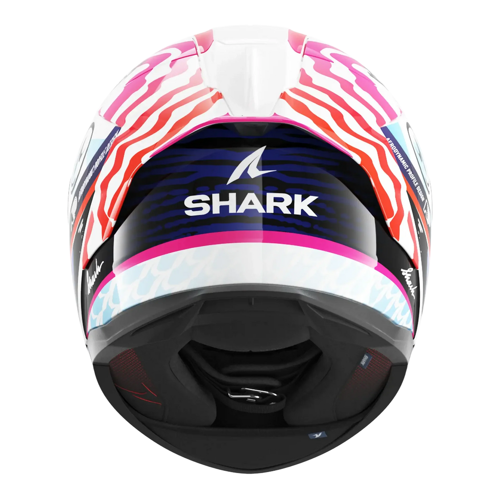 Shark Skwal Cup Speed-Fancy Helmet (White/Black/Orange)