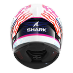 Shark Skwal Cup Speed-Fancy Helmet (White/Black/Orange)