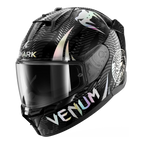 Shark D-Skwal 3 VENUM Helmet (Black/Chrome/Anthracite)