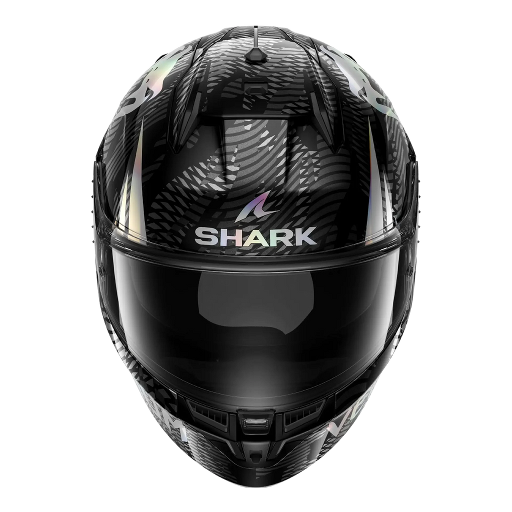 Shark D-Skwal 3 VENUM Helmet (Black/Chrome/Anthracite)