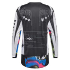 FOX Racing 180 IMAGE COSMO MX Jersey & Pant Kit Deal (White/Black)