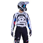 FOX Racing 180 IMAGE COSMO MX Jersey & Pant Kit Deal (White/Black)